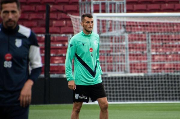 Rron Broja este căpitanul echipei FC Drita, viitoarea adversară a FCSB din Europa League