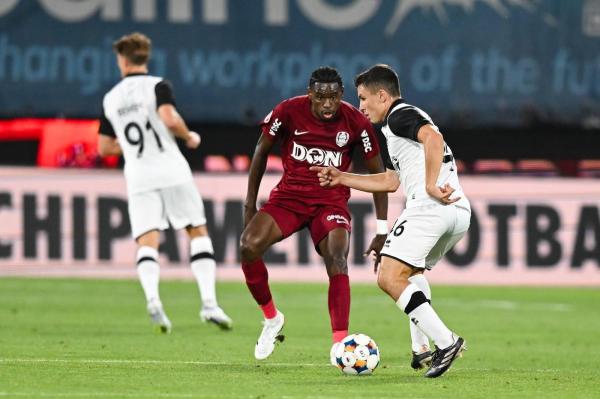 CFR Cluj – Lugano 1-0. Vicecampioana României se califică în turul 3 preliminar al Europa League