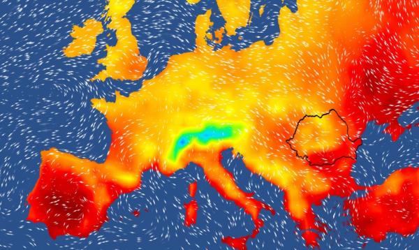 Vremea 7 iulie - 4 august 2025. Caniculă, urmată de ploi și vijelii. De când se răcește