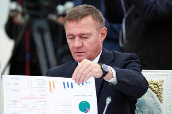 Putin l-a demis pe ministrul Transporturilor din Rusia. Roman Starovoit era guvernator în Kursk