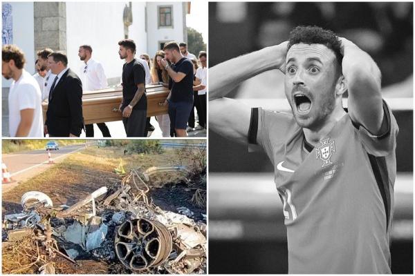 Garda Civilă, despre moartea lui Diogo Jota: "Totul indică o depăşire semnificativă a limitei de viteză"