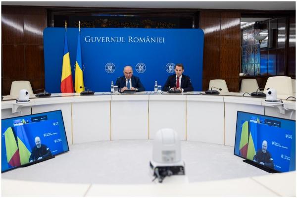 Ilie Bolojan a vorbit la telefon la telefon cu premierul Ucrainei, Denys Shmyhal. Despre ce au discutat