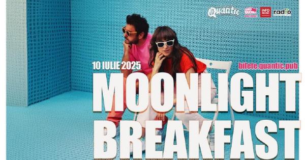 Trupa Moonlight Breakfast susţine un concert joi, 10 iulie, în Quantic Pub din Bucureşti