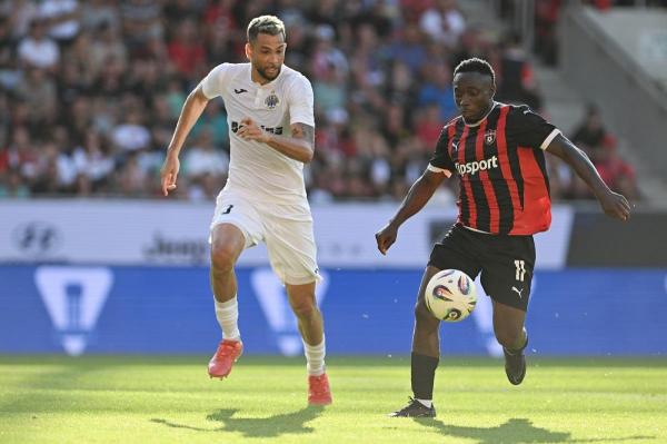 Philip Azango este una dintre vedetele Spartak Trnava