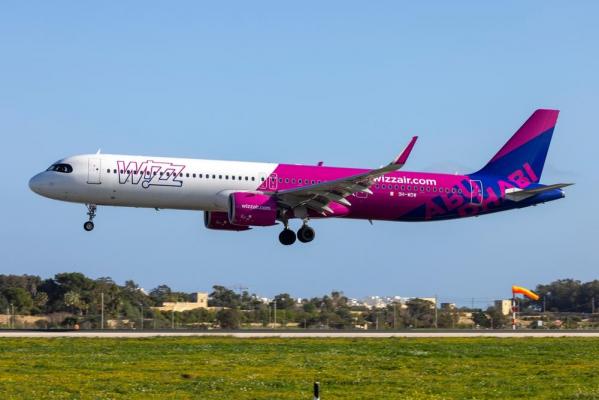 Wizz Air anunță noi zboruri de pe Otopeni