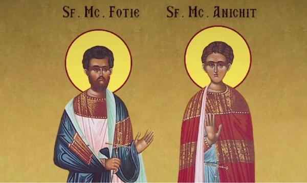 Sfinţii Mucenici Fotie şi Anichit sunt prăznuiţi pe 12 august