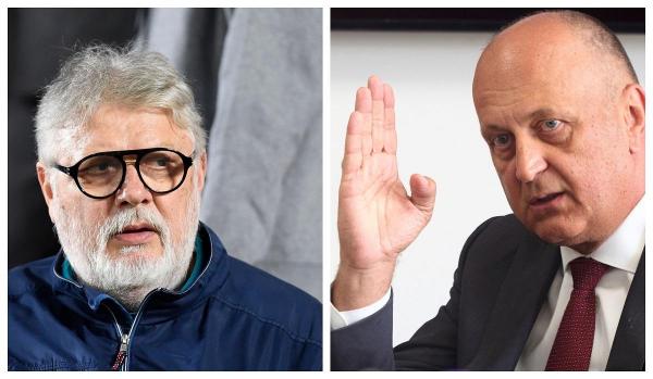 Dan Şucu, patronul Rapidului, i-a pus gând rău lui Gino Iorgulescu, şeful LPF