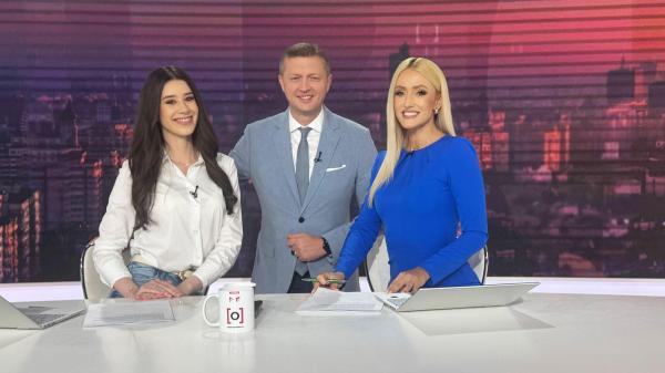 Echipa Observator 6 se mărește! Sabina Pantazi, absolventă Antena Academy, este noua prezentatoare meteo