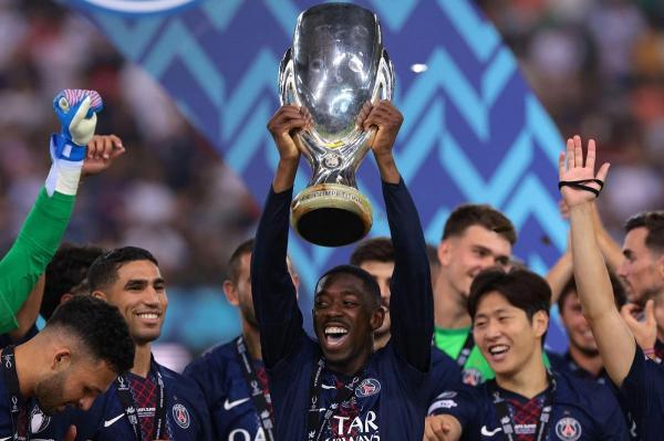 Paris Saint Germain câştigă Supercupa Europei,