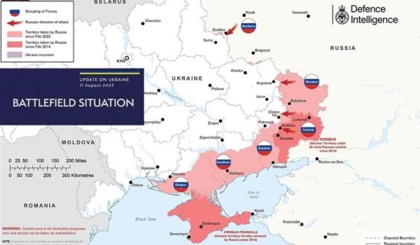 Summitul Trump - Putin. Ce teritorii ar putea fi pe masa discuțiilor