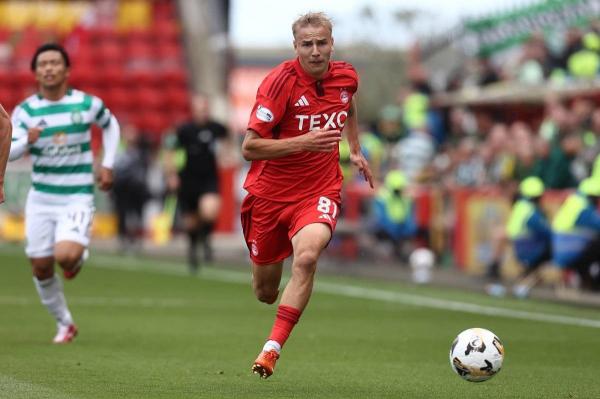 Finlandezul Topi Keskinen este vedeta celor de la Aberdeen