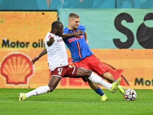 Meciul de fotbal Rapid - FCSB se joacă duminică, 17 august, de la 21.30, pe Arena Naţională