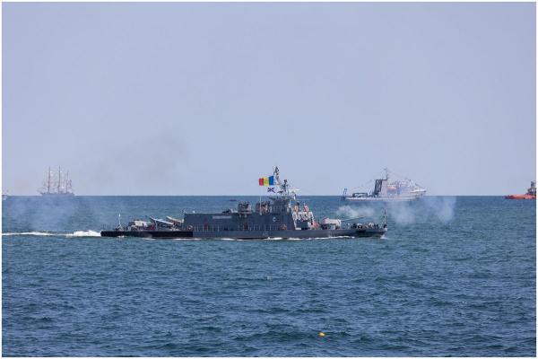 România va avea o nouă corvetă: "E la cheie, e terminată în Turcia". Ce alte dotări vor avea forţele navale