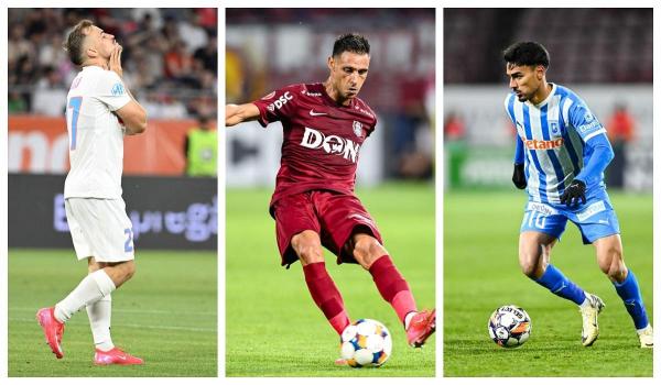 S-au stabilit orele la care joacă FCSB, CFR şi Craiova în play-off Europa League şi Conference League