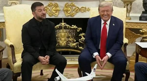 Zelenski a ajuns la Casa Albă. Cei 7 lideri europeni, prezenţi la discuţii. Trump: "Războiul se va încheia"