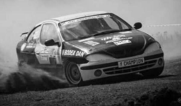 Dan Bodea este pilotul ucis de o roată în timpul etapei de Autocross de la Câmpulung