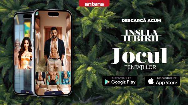 Antena 1 anunță lansarea primului joc inspirat de un reality show: Insula Iubirii – Jocul Tentațiilor