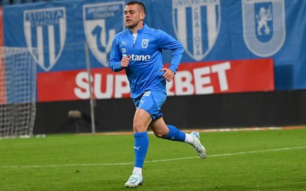 Universitatea Craiova domină clasamentul Superligii de fotbal