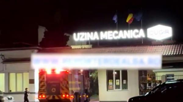 Ministrul Economiei ia în calcul un posibil act de sabotaj după incendiul de la Fabrica de Arme din Cugir