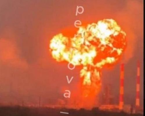 Ucraina afirmă că a lovit instalații petroliere și un aerodrom militar din Rusia