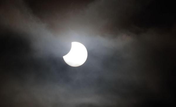 Eclipsă parțială de Soare