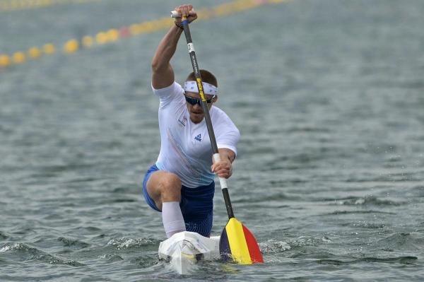 Cătălin Chirilă luptă pentru medalie la Mondialele de kaiak-canoe de la Milano