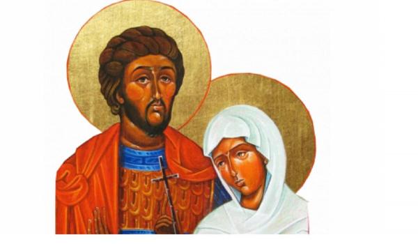Sfinţii Adrian şi Natalia sunt prăznuiţi pe 26 august
