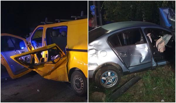 Accident cu 9 victime în Gorj