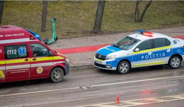 Tragedie în Mureş: o femeie a murit după ce a căzut de la etajul 4. Vecini spun că nu locuia acolo