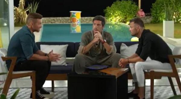 Insula iubirii Sezonul 9, 25 august 2025. Marius Avram și ispita Cătălin Brînză, față în față