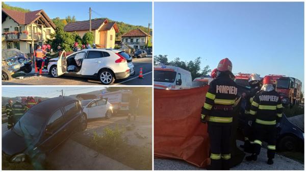 Accident cu 7 răniţi în Vâlcea
