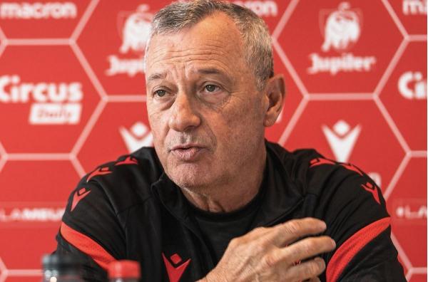 Mircea Rednic a fost demis de conducerea lui Standard Liege, după numai cinci meciuri