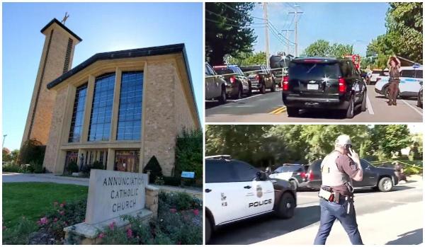 Incident armat la o şcoală catolică din Minneapolis: Cel puţin 20 de persoane au fost rănite
