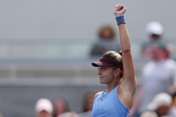 Jaqueline Cristian este singura româncă rămasă în competiţie la US Open, proba de simplu
