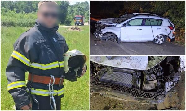 El este tânărul mort pe drumul între Lipova și Neudorf, Arad. Alex era pompier voluntar și avea doar 22 de ani