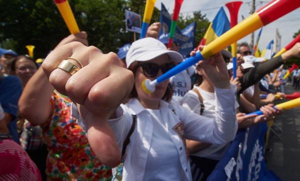 Sindicaliștii din administrația locală protestează de luni pe termen nelimitat: "Cea mai severă lovitură"