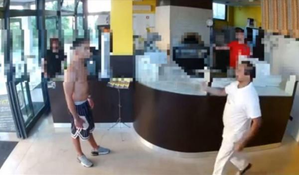 Teroare într-o pizzerie din Italia. Un român a luat la pumni bucătarul bengalez, a furat încasările și a fugit