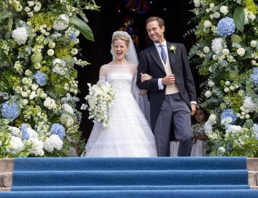 Cea mai bogată prinţesă din Europa s-a măritat. Marie Caroline de Liechtenstein i-a spus "Da" unui venezuelean