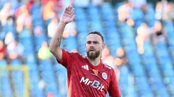 Internaţionalul Eric Bicfalvi a părăsit-o pe Oţelul Galaţi