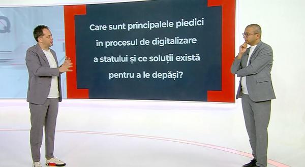 Ce înțeleg românii prin digitalizare. Robert Berza: "Oamenii nu mai vor să piardă vremea"