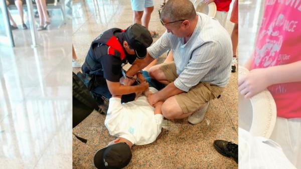 Un jandarm român a prins un fugar în Barcelona