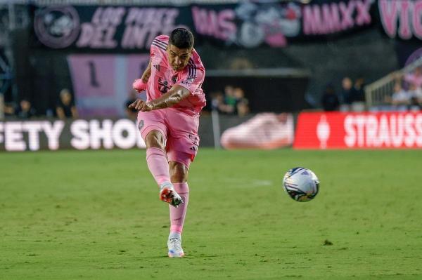 În absenţa lui Lionel Messi, Luis Suarez şi-a asumat rolul de erou al lui Inter Miami