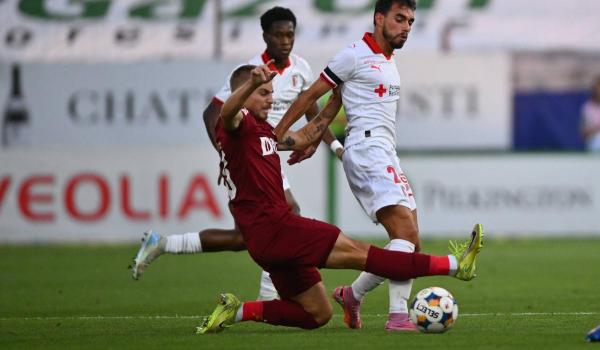 CFR Cluj – Braga 1-2. Înfrângere pe teren propriu pentru echipa lui Dan Petrescu în Europa League