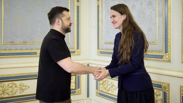 Oana Ţoiu, după discuţiile cu Zelenski: Suntem pentru o pace justă și durabilă, în interesul României