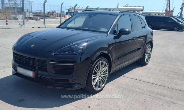 Bolid de lux în valoare de 90.000 de euro, căutat în Polonia, găsit de Poliţia de Frontieră la Constanţa