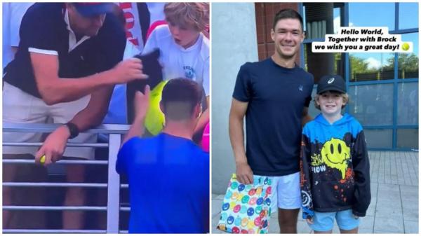 Reacţia milionarului polonez filmat când fură de la un copil şapca semnată de un jucător de tenis: "Am greşit"