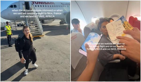 Două turiste din SUA au vrut să plece în vacanță în Franța, dar au ajuns din greșeală în Africa
