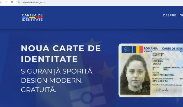 Site-ul oficial al cărţii electronice de identitate a fost clonat. Structurile MAI au intervenit la timp