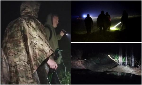 Doi tineri ucraineni au cerut ajutor la 112. Rătăceau epuizați, de câteva zile, prin Munţii Maramureşului