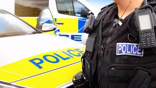 poliţie UK